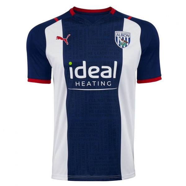 Camiseta West Brom 1ª Kit 2021 2022